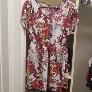 Floral Fossil Tunic